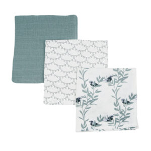 LOT DE 3 LANGES MONCEAU