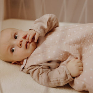 GIGOTEUSE HIVER PETITS COEURS BEIGE
