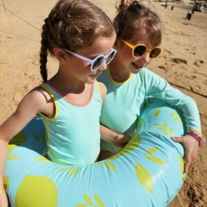 MAILLOT DE BAIN 1 PIÈCE TURQUOISE
