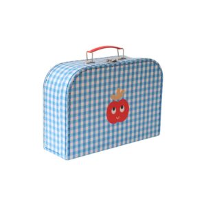 VALISETTE VICHY BLEU