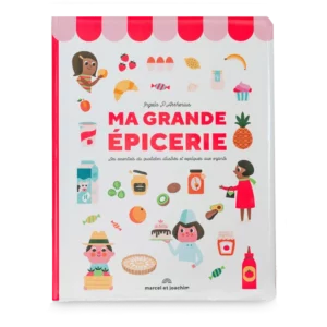 LIVRE MA GRANDE EPICERIE