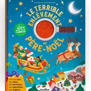 LIVRE LE TERRIBLE ENLEVEMENT DU PERE NOËL