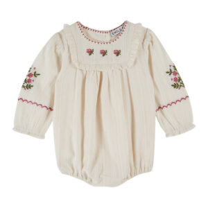 COMBIBLOOMER BRODÉE FLEURS