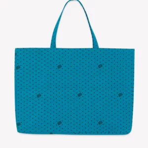 GRAND CABAS BONTON TURQUOISE