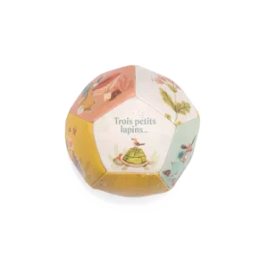 BALLON SOUPLE 3 PETITS LAPINS