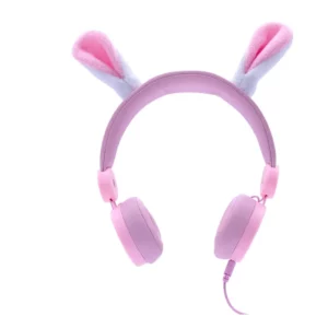 CASQUE AUDIO FILAIRE LAPIN