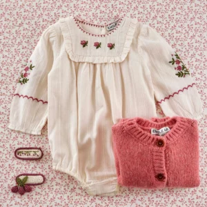 COMBIBLOOMER BRODÉE FLEURS