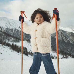 MANTEAU FAUSSE FOURRURE DIMIA