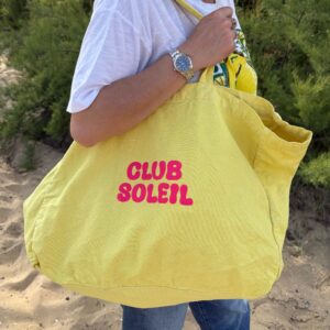 SAC CLUB SOLEIL JAUNE