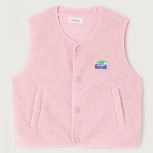 VESTE SANS MANCHES ROSE - AMERICAN VINTAGE