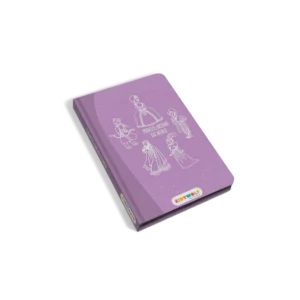 TABLETTE A DESSIN 30 IMAGES PRINCESSES