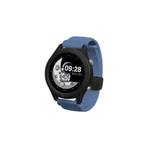 K-WATCH : MONTRE INTERACTIVE BLEUE