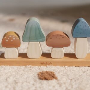 PUZZLE CHAMPIGNONS A EMPILER