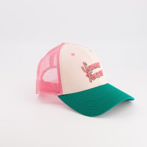 CASQUETTE TRUCKER SUMMER FOREVER ROSE - Enfant ou Adulte
