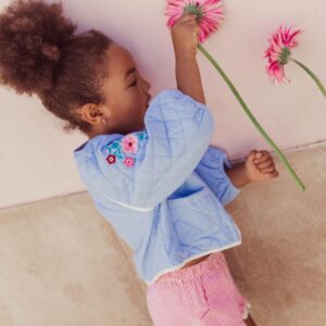 VESTE JOULIA BLEUE