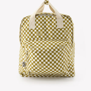 SAC A DOS DAMIER CASSE NOISETTE