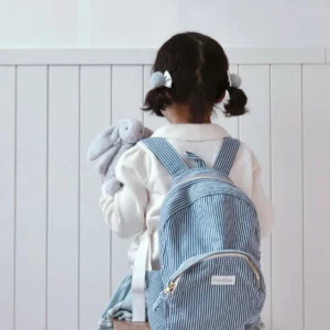 SAC A DOS DENIM STRIPES