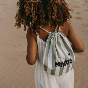 SAC A CORDONS VERT